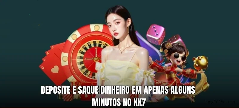 Imagem promocional da Typg2026 mostrando a plataforma e suas vantagens
